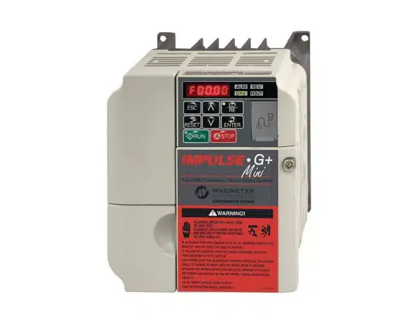 Variador de frecuencia Impulse G+ Mini de Magnetek