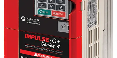 Variador de frecuencia Impulse G+ Serie 4 de Magnetek