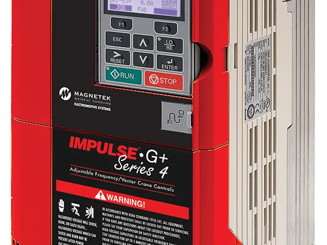 Variador de frecuencia Impulse G+ Serie 4 de Magnetek