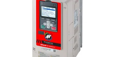 Variador de frecuencia Impulse G+ Serie 5 de Magnetek