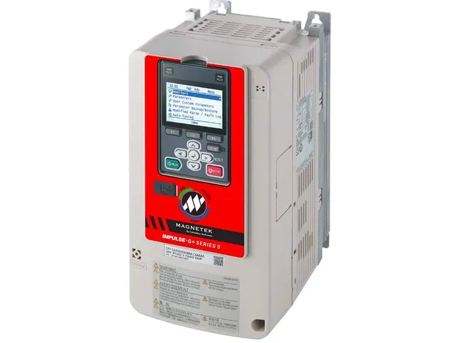 Variador de frecuencia Impulse G+ Serie 5 de Magnetek
