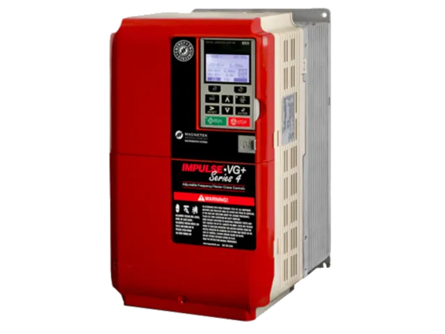 Variador de frecuencia Impulse VG+ Serie 4 de Magnetek