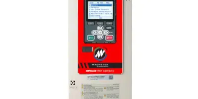 Variador de frecuencia Impulse VG+ Serie 5 de Magnetek