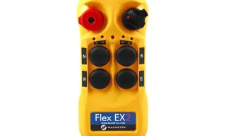 Transmisor Flex EX2 de 4 botones