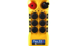 Transmisor Flex EX2 de 6 botones